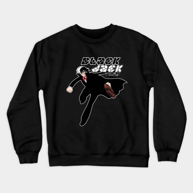 Dr. Hazama Kuroo Crewneck Sweatshirt by Breakpoint